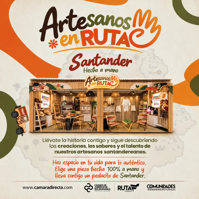 Artesanos en Ruta 2026