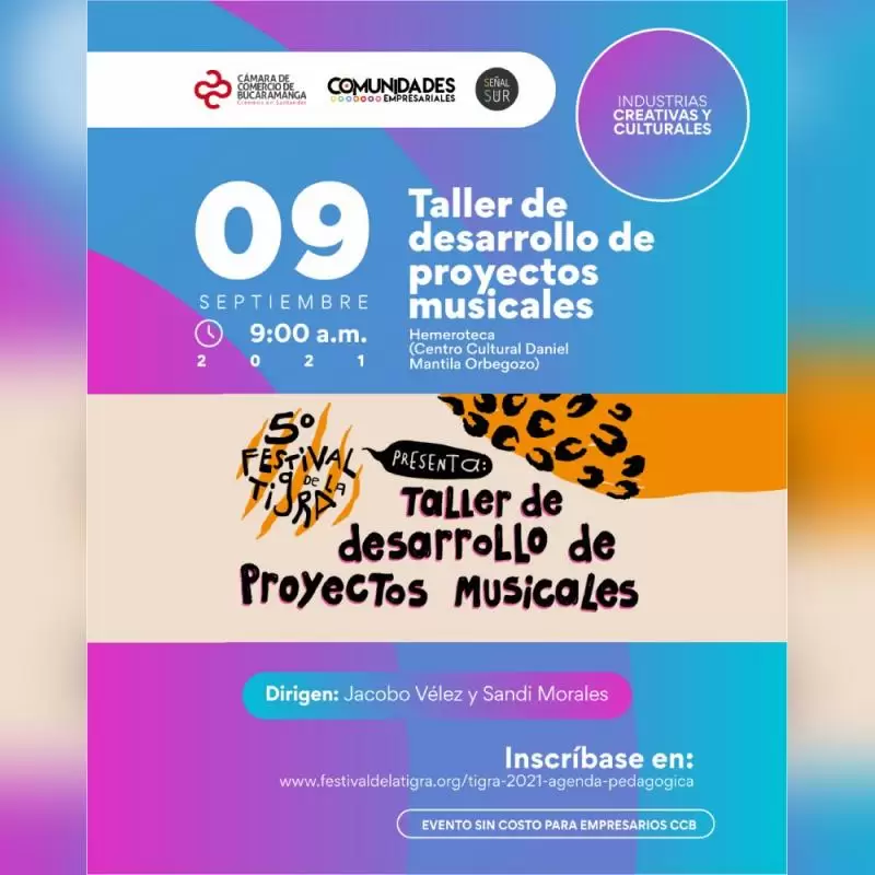 Taller de desarrollo de proyectos musicales