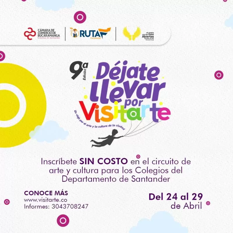 Visitarte, un viaje por el arte y la cultura de la ciudad