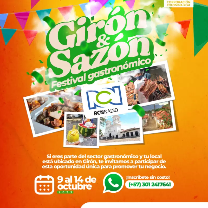 GIRON Y SAZON "FESTIVAL GASTRONOMICO"