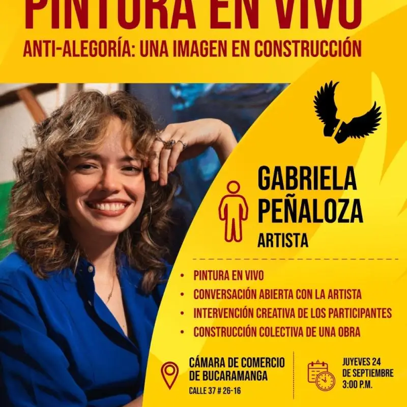 Sé parte de una obra en construcción🎨
