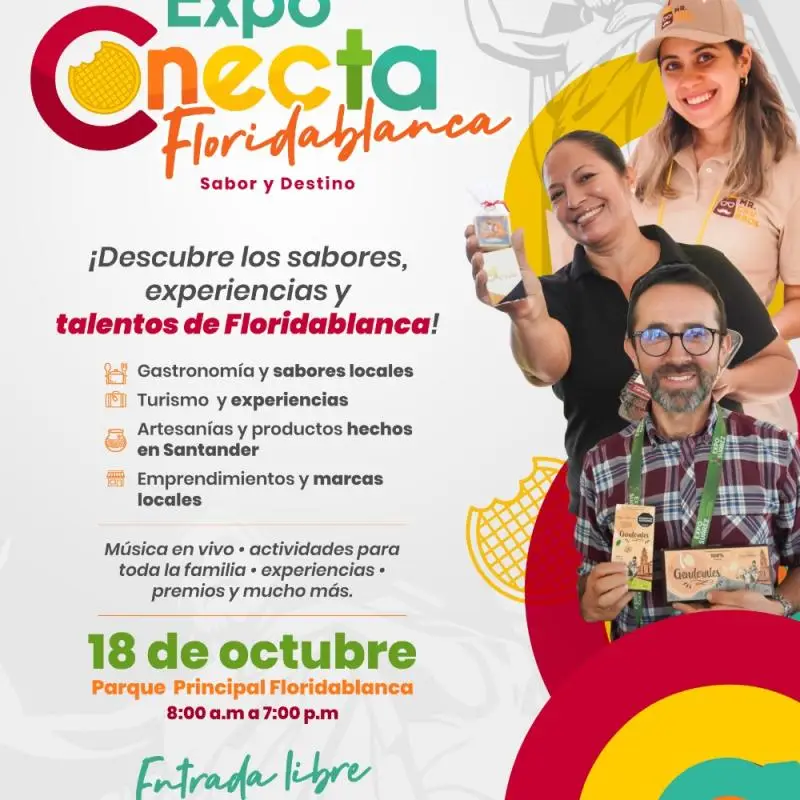 Expo Conecta Floridablanca 2026: