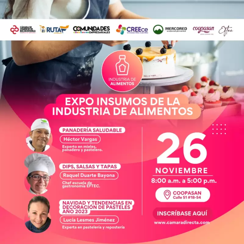 EXPO INSUMOS DE LA INDUSTRIA DE ALIMENTOS