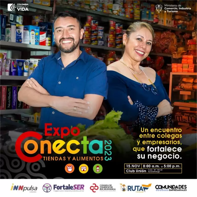 Santander - Expo Conecta Tiendas y Alimentos 2023