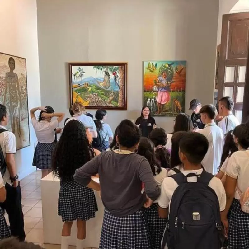 Masiva participación de estudiantes de Santander marca una exitosa 9a edición de Visitarte