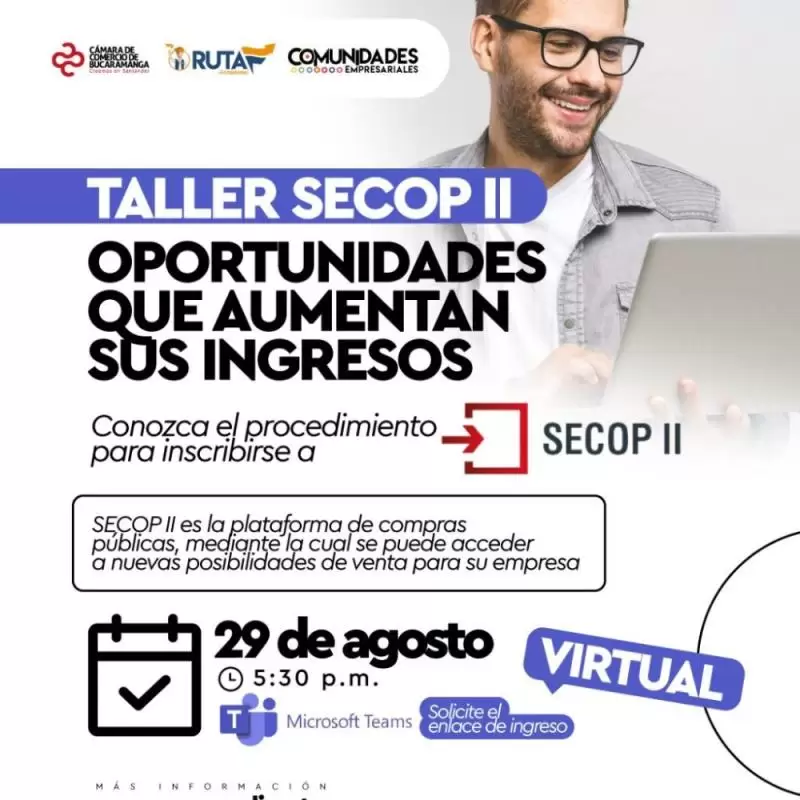 CONOZCA EL PROCEDIMIENTO PARA INSCRIBIRSE A SECOP II 🔎 🤩