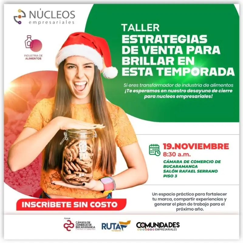 Taller estrategias de venta para brillar esta temporada