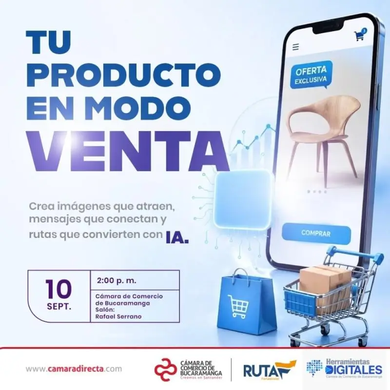 🚀 Convierte tu producto en una verdadera herramienta de ventas con IA