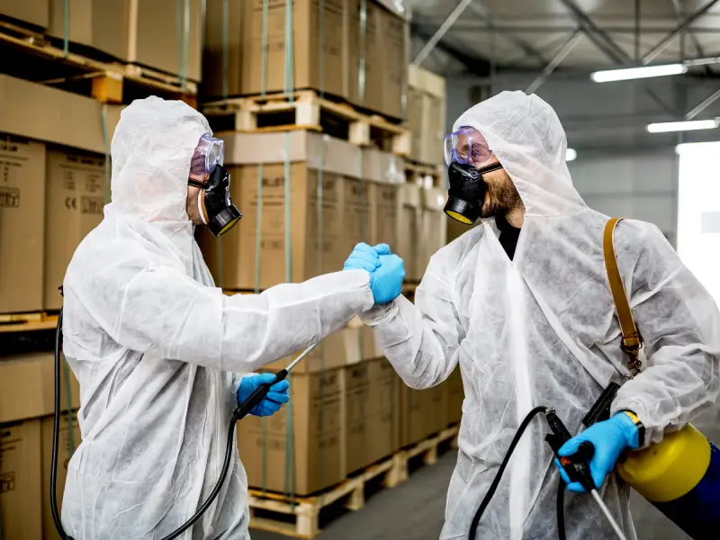 Concepto de control sanitario