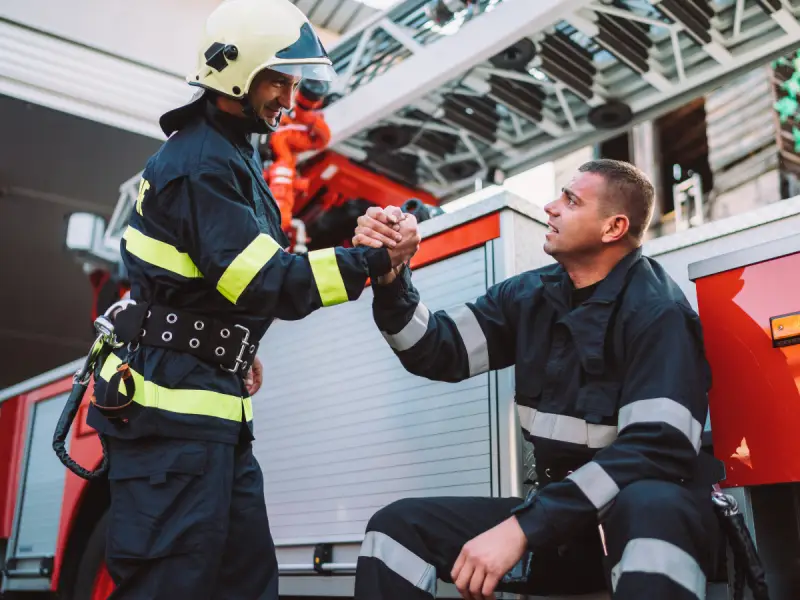 Inspecciones de seguridad contra incendios y seguridad humana